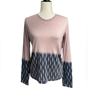 Dries Van Noten Wool Blend Long Sleeve Top